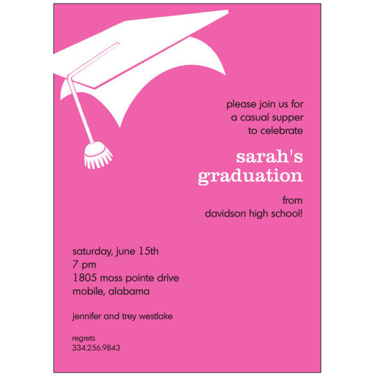 Graduation Invitations